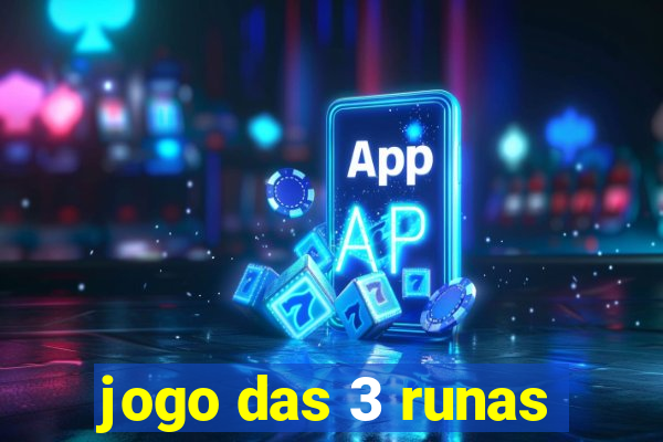 jogo das 3 runas